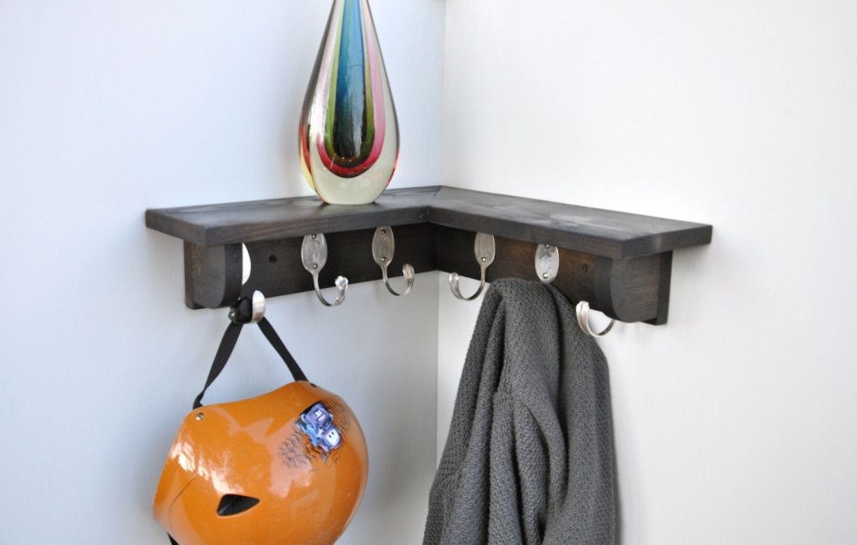 Полка ключница в прихожую