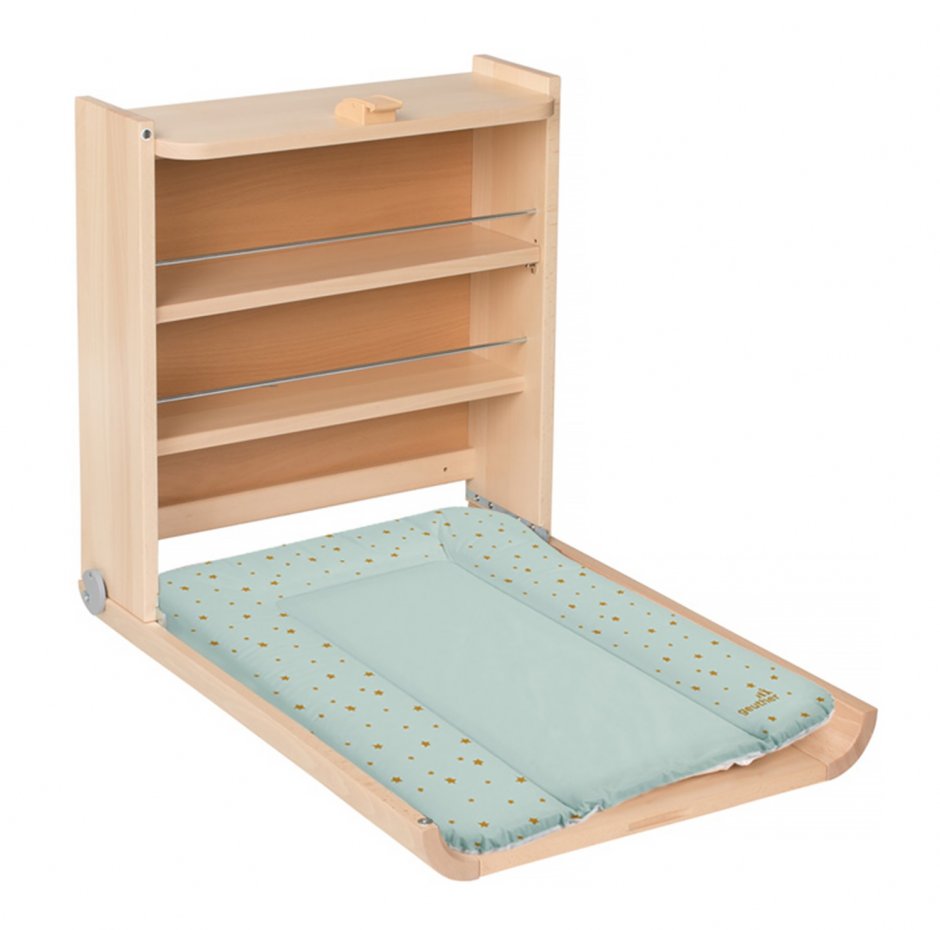 Настенный пеленальный стол Geuther Wanda