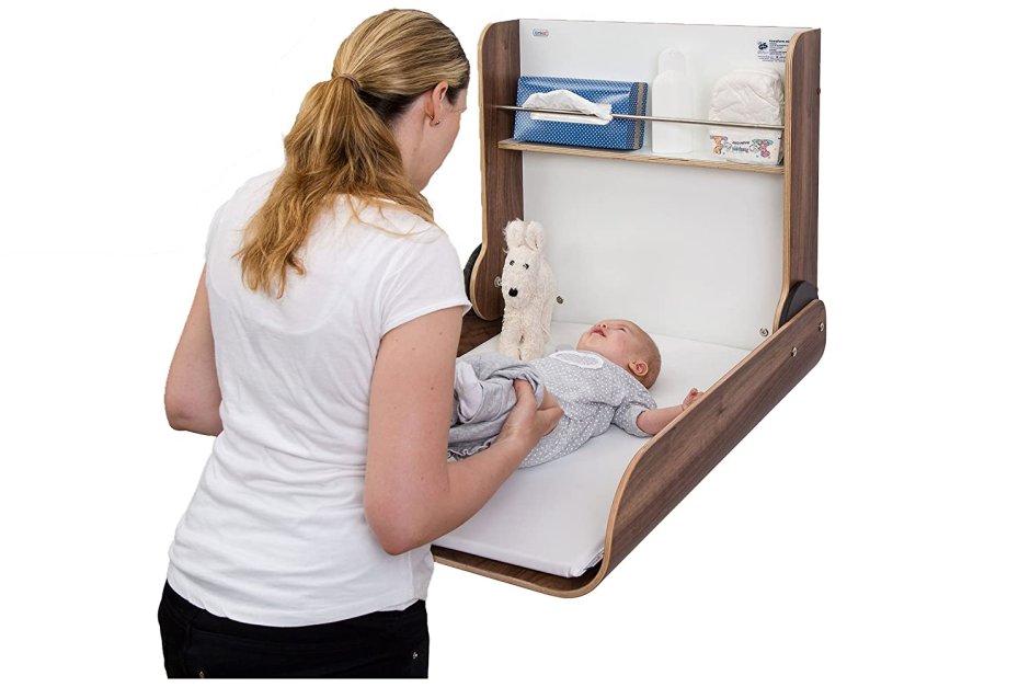 Откидной пеленальный столик
