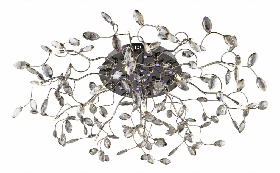 Люстра 18534/16 RBP led CR+WT (1) Veneto Luce