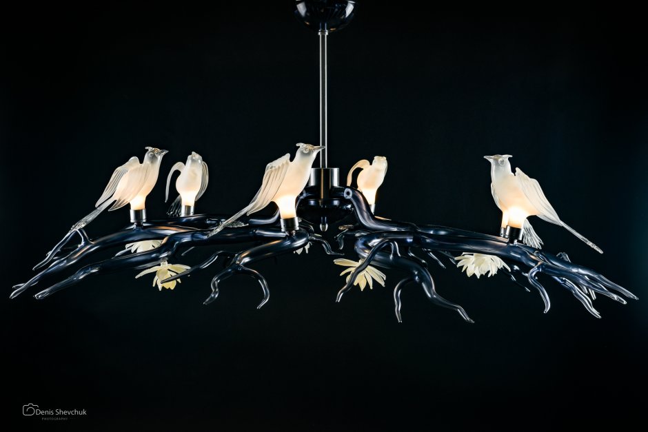 L1285 люстра Golden Branch