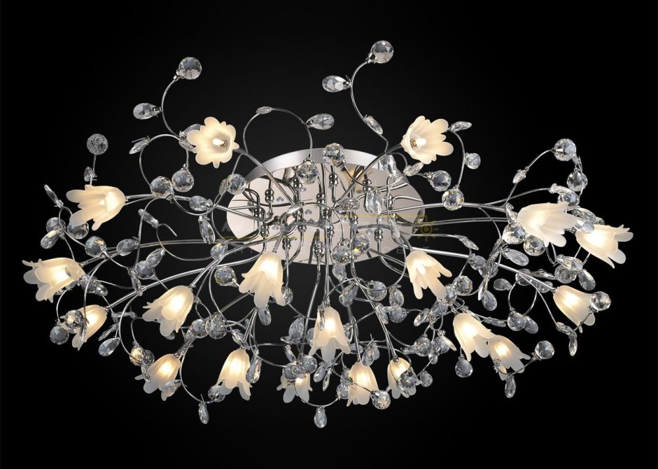 Люстра Heracleum d72