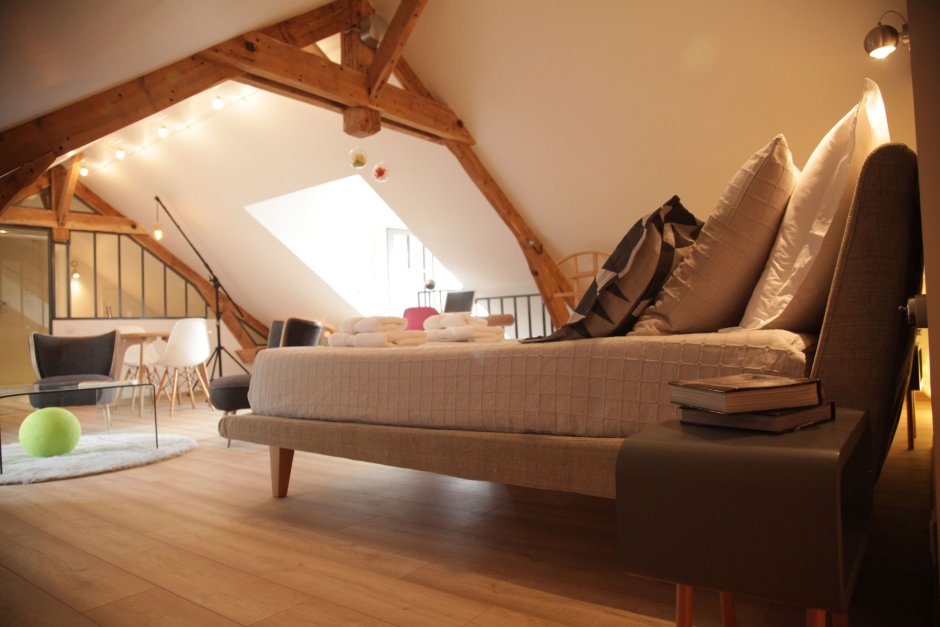 Мансарда в отеле