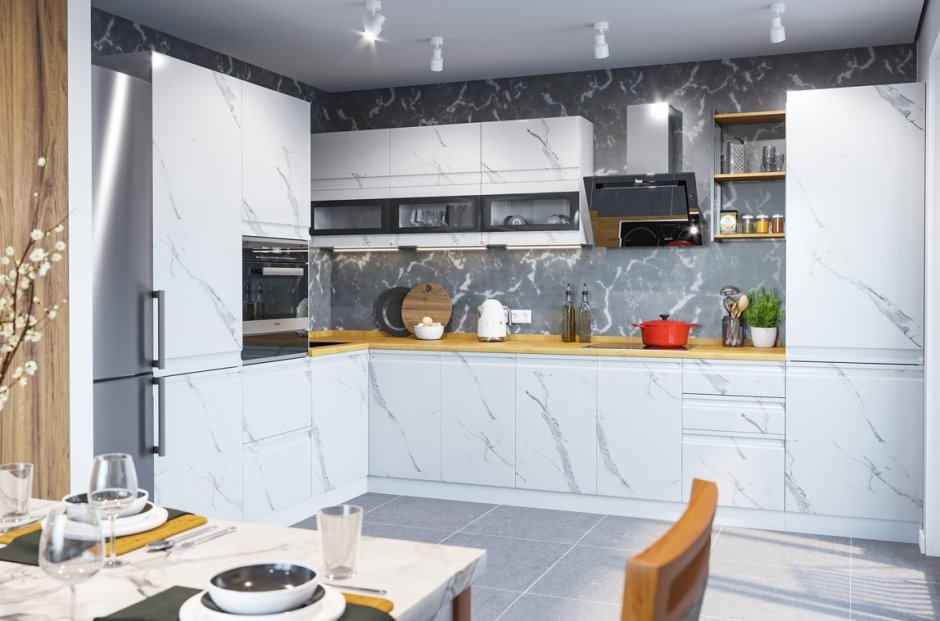 Кухня риволи ДСВ