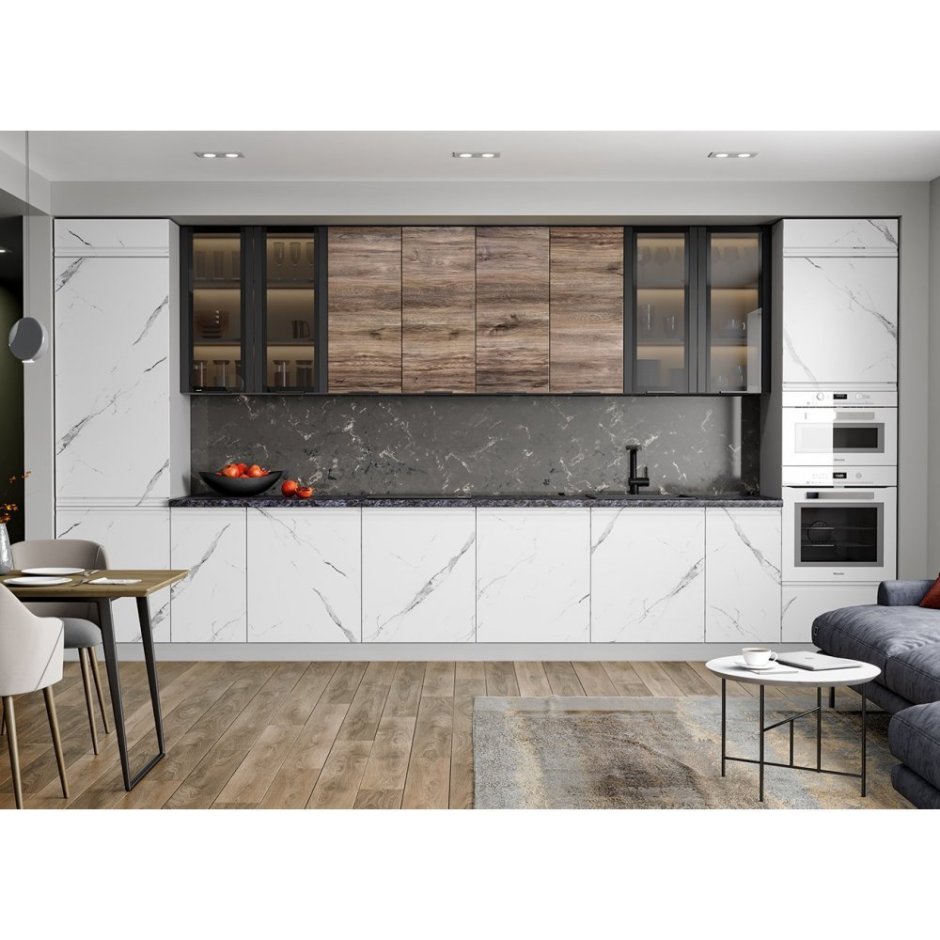 Кухня скала ДСВ мебель