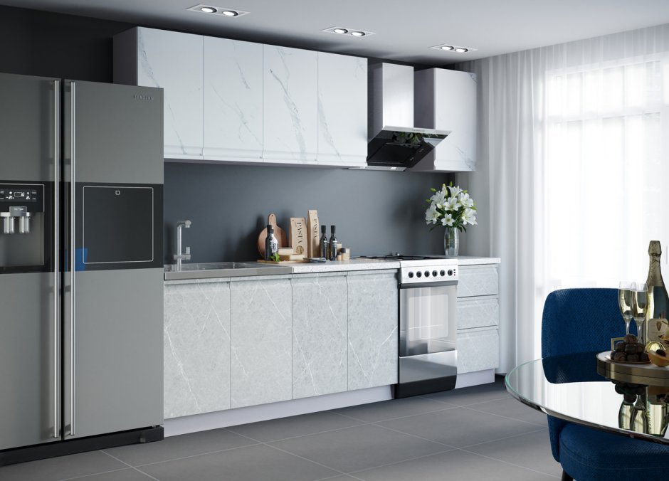 Кухня скала ДСВ мебель