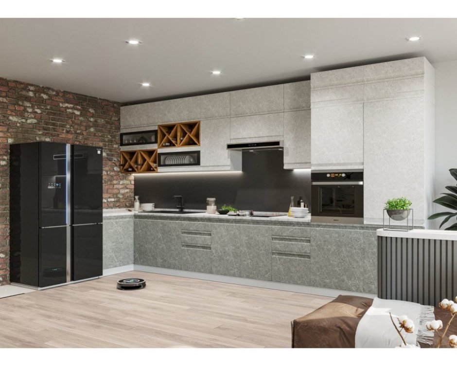 Кухня скала ДСВ мебель