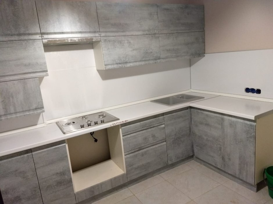 Фартук для кухни гранит