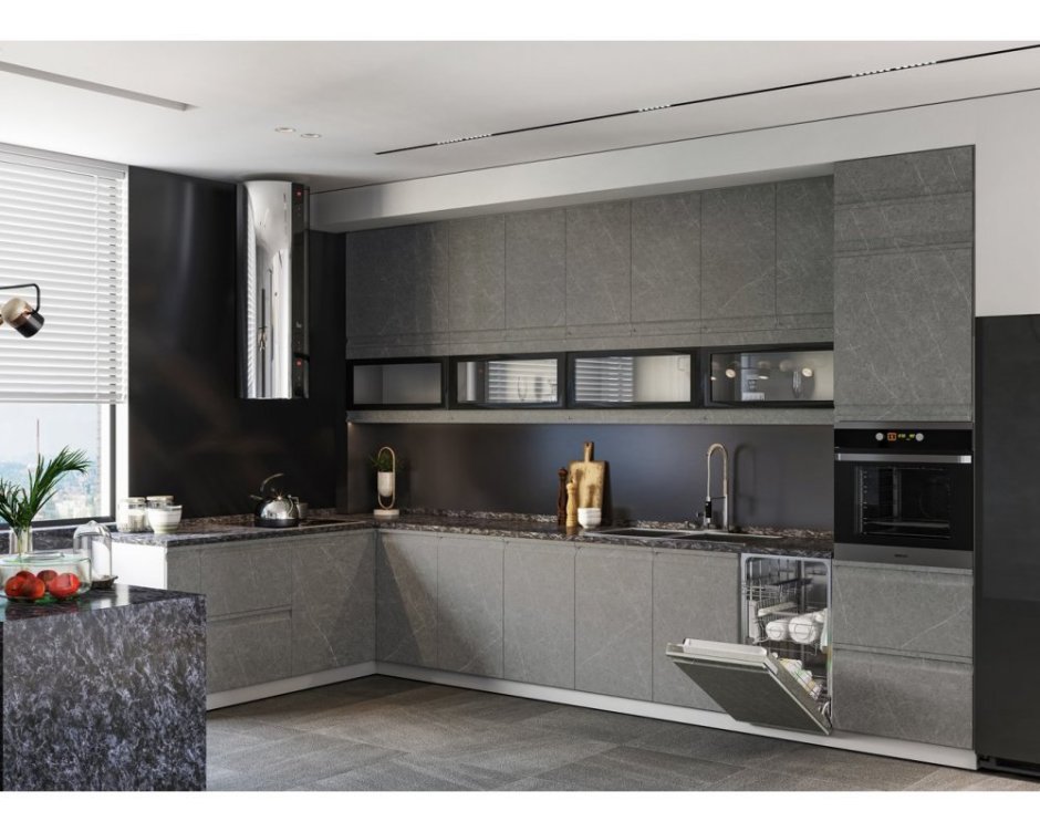 Кухонный гарнитур скала ДСВ