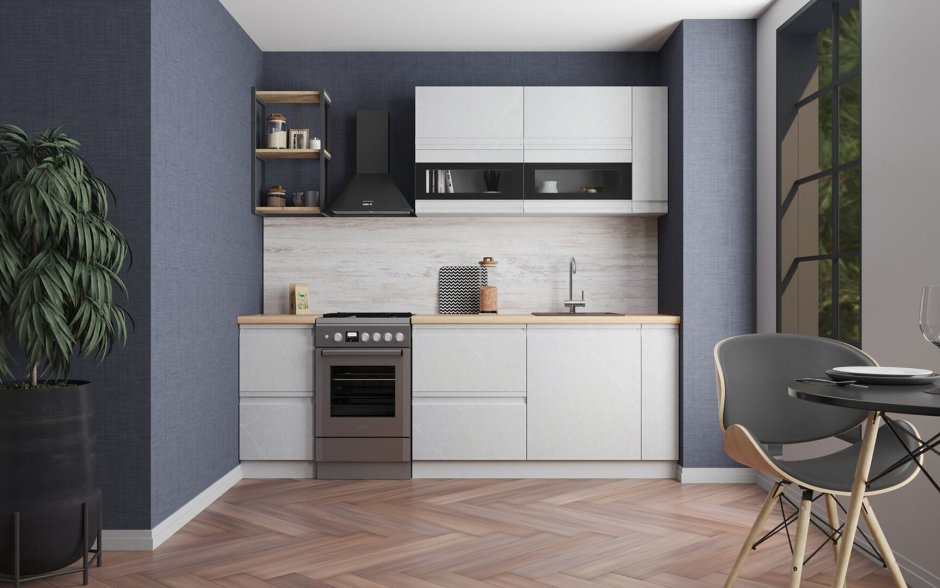 Кухня скала ДСВ мебель