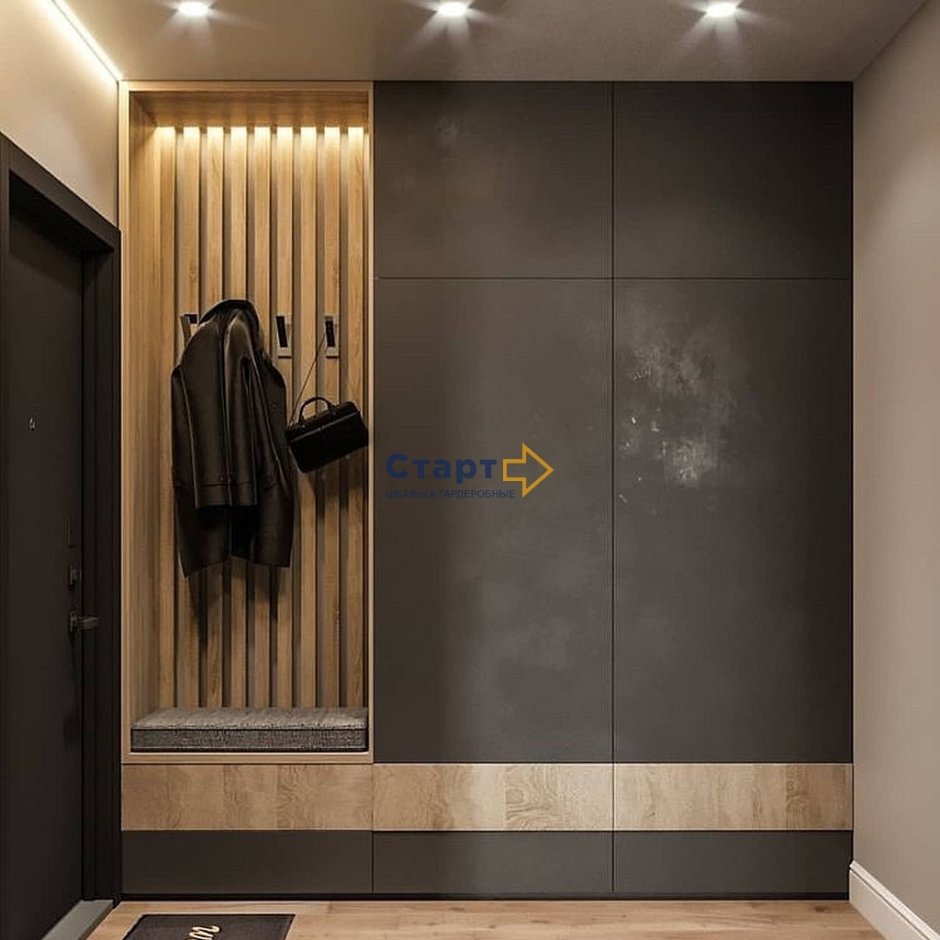 Интерьер прихожей