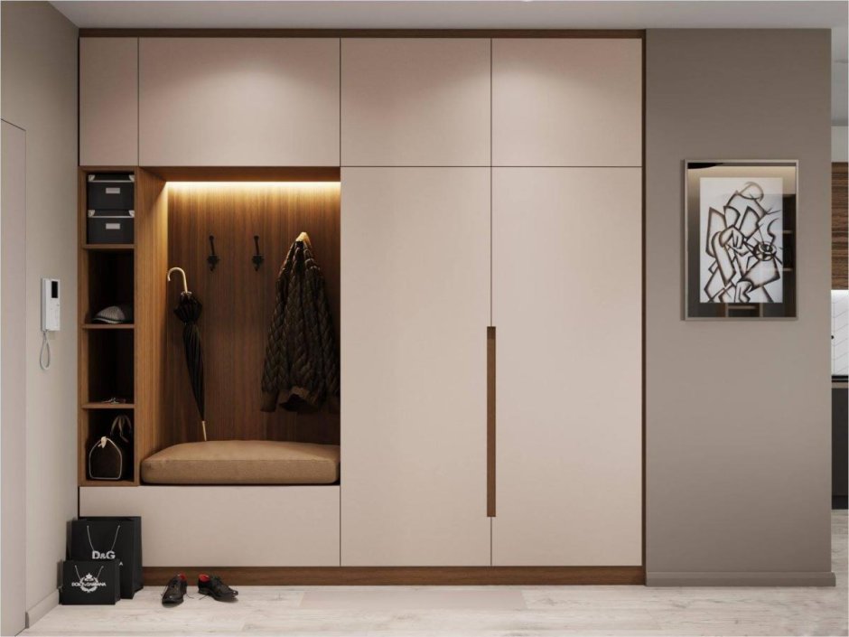 Интерьер коридора