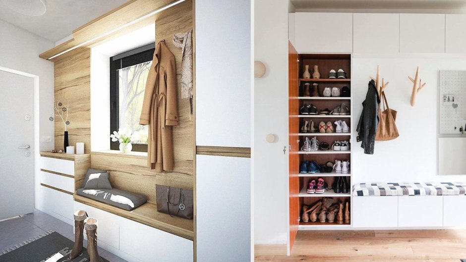 Современные шкафы в прихожую