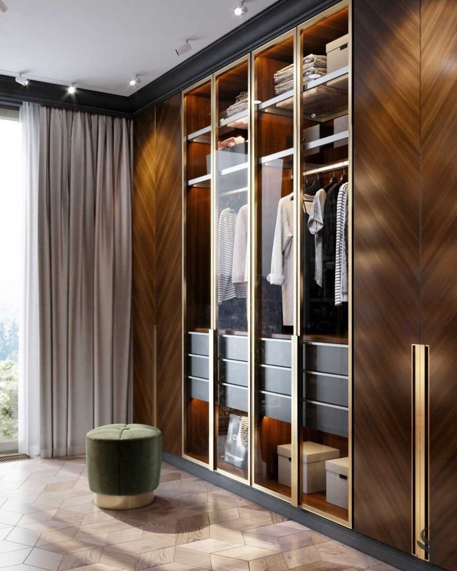 Современные шкафы в прихожую