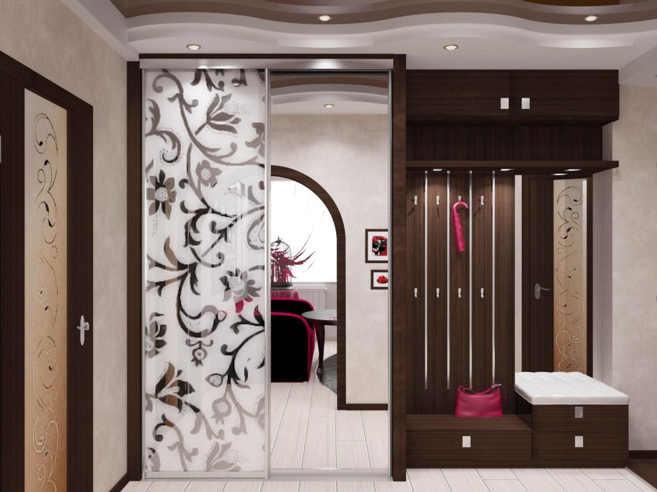 Гардеробная в прихожей