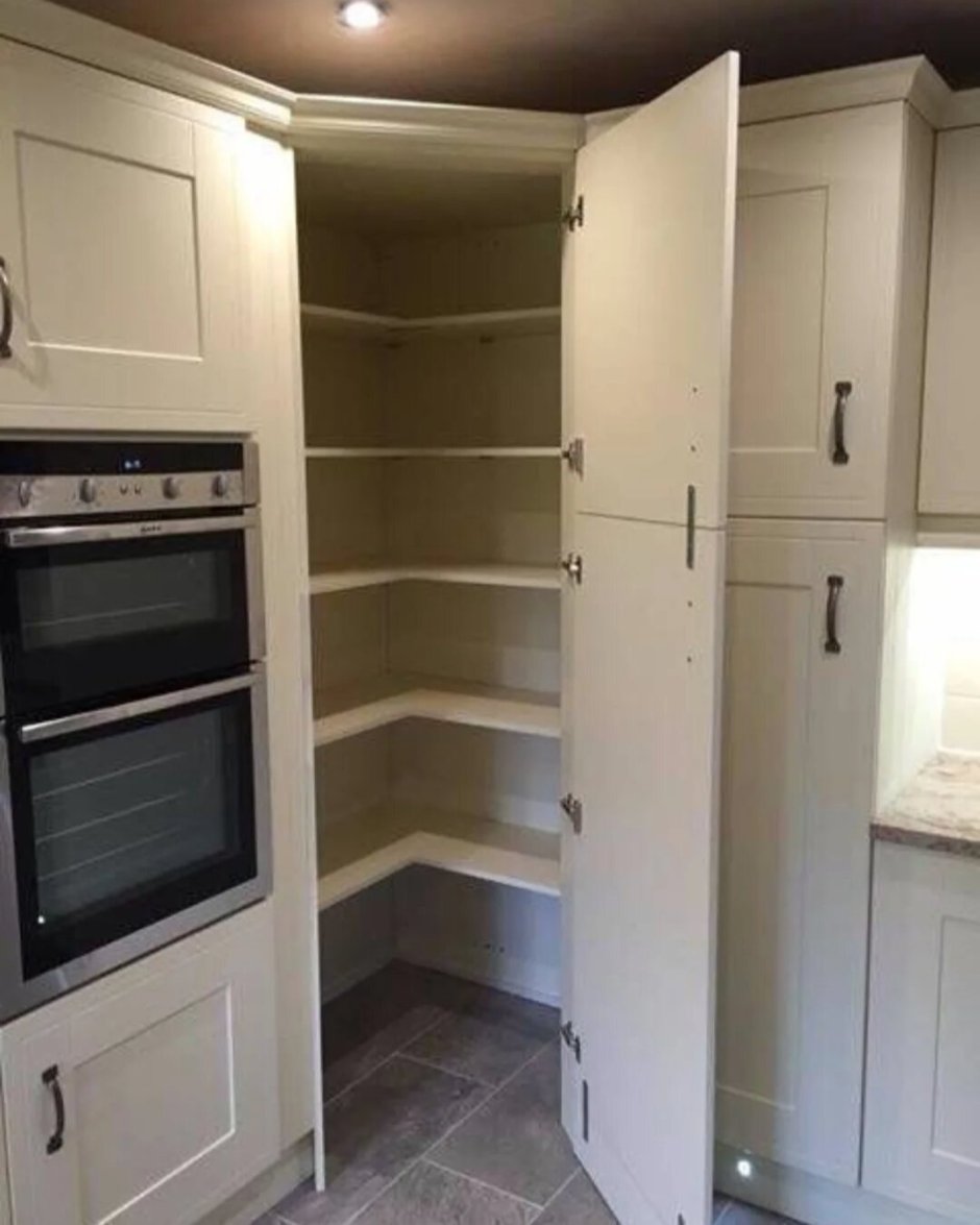 Угловые дверцы для кухни