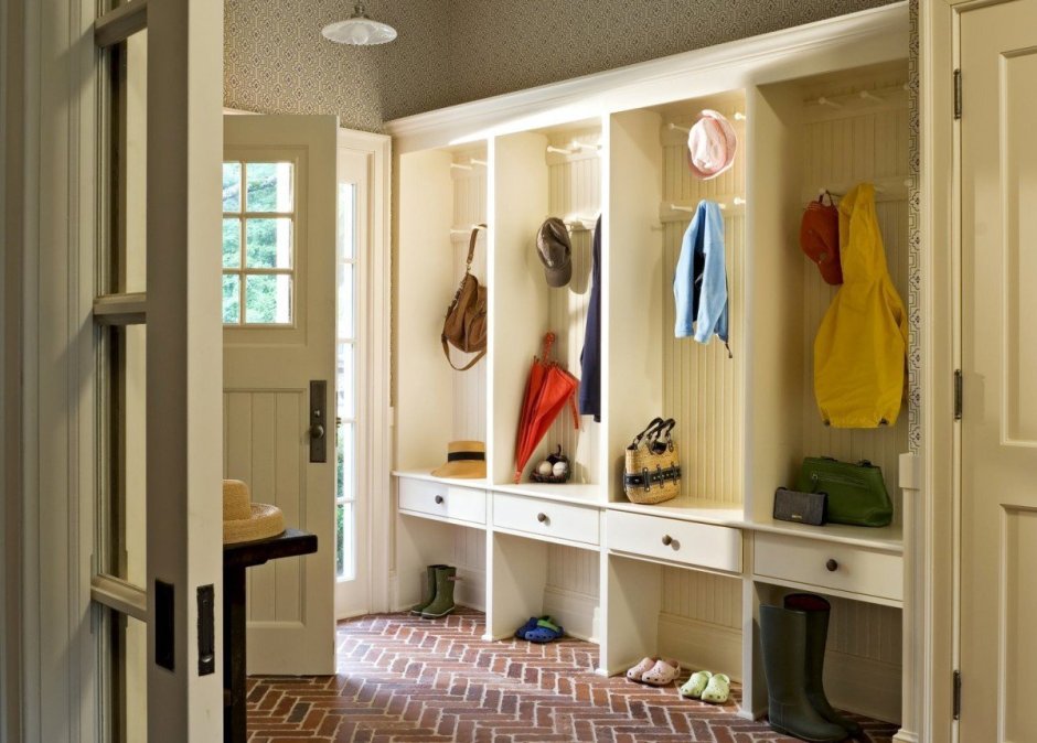 Гардеробная купе