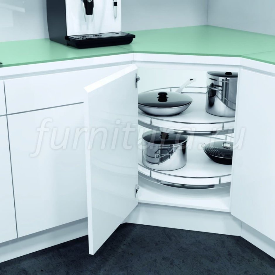 Vauth-Sagel 10220008 нижняя угловая Карусель Cornerstone l на 2 полки