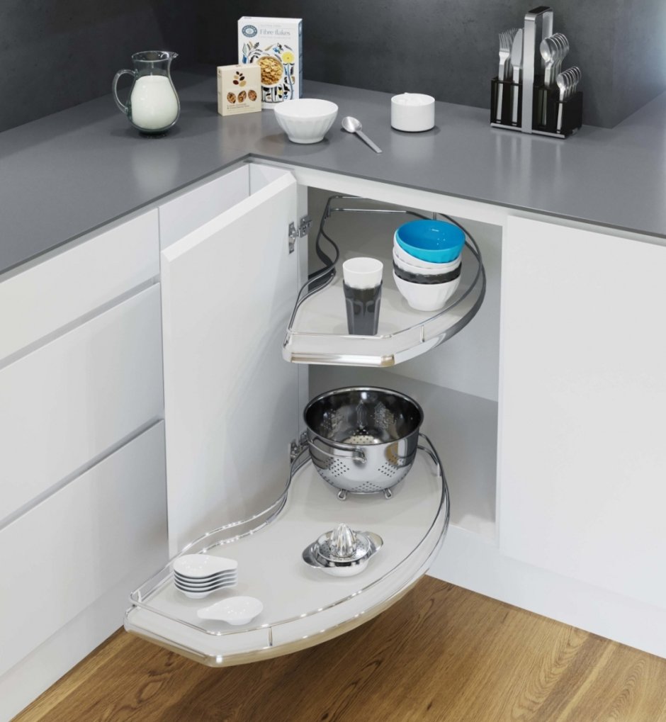 Нестандартное решение шкафа