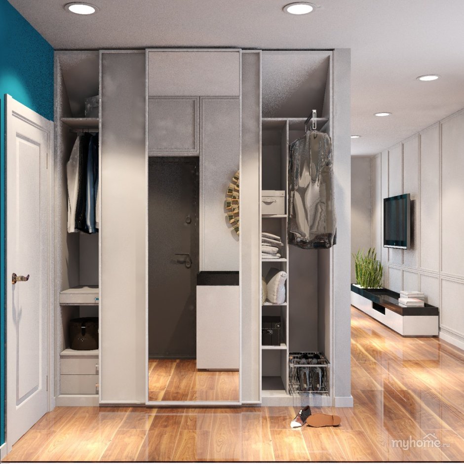 Шкаф в коридор