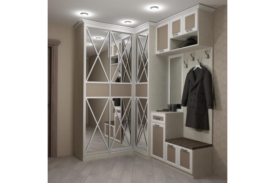 Jeevaa Design прихожая