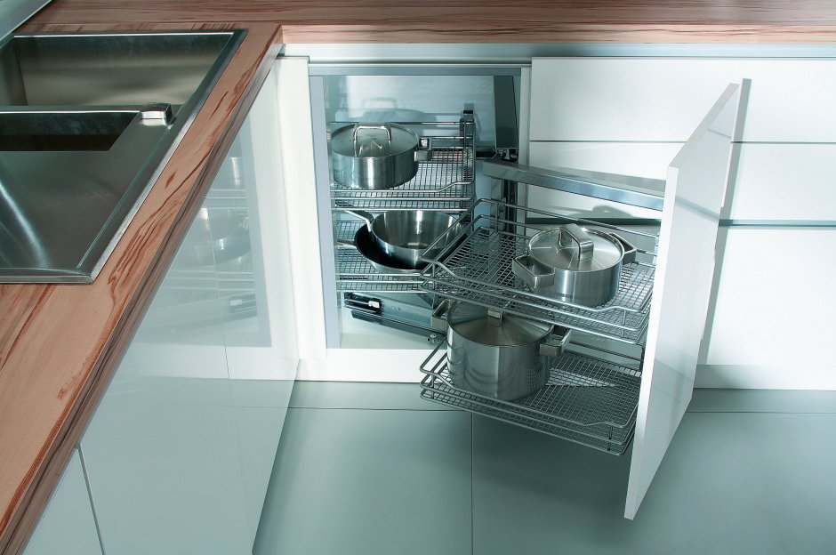 Kessebohmer фурнитура для кухни