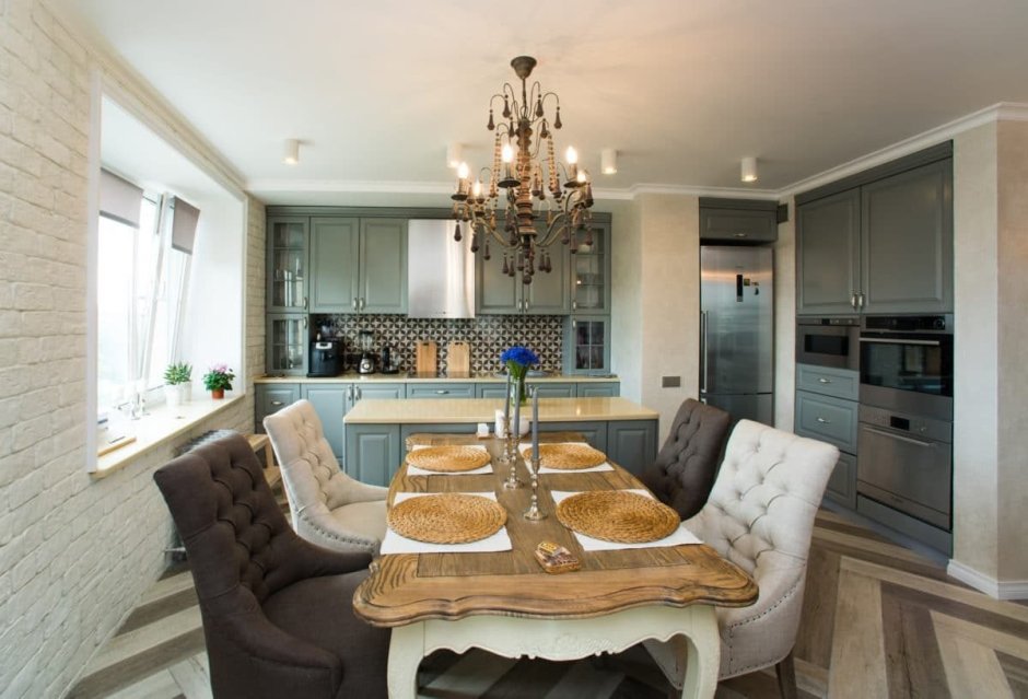 Американский стиль в интерьере