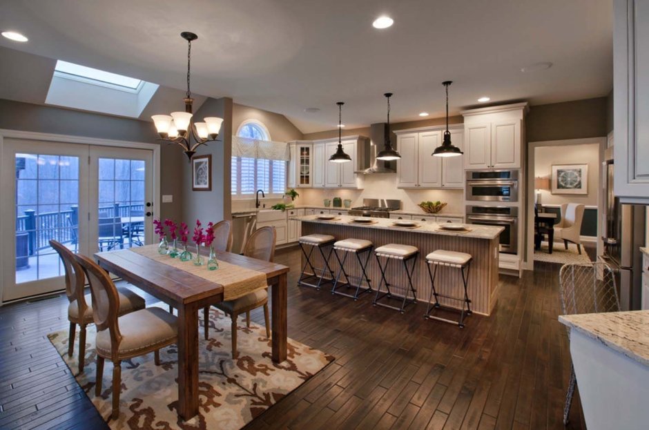 Американские кухни столовые