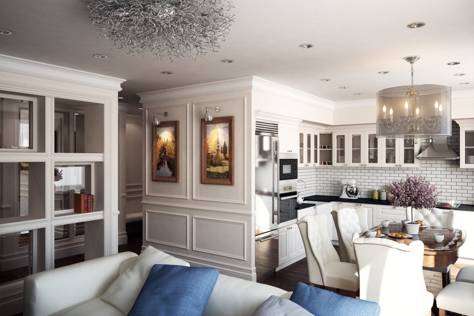 Джоанна Гейнс гостиная