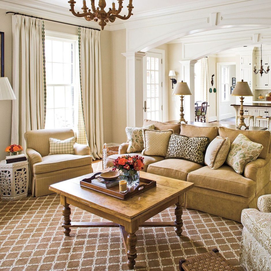 Кухня в американском стиле