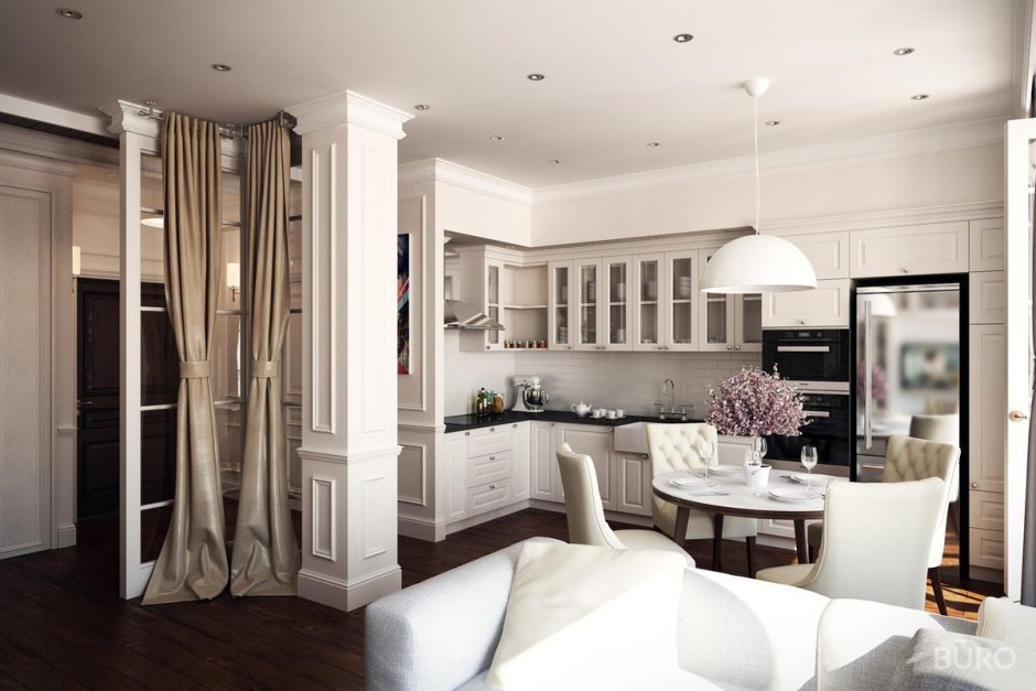 Кухня столовая