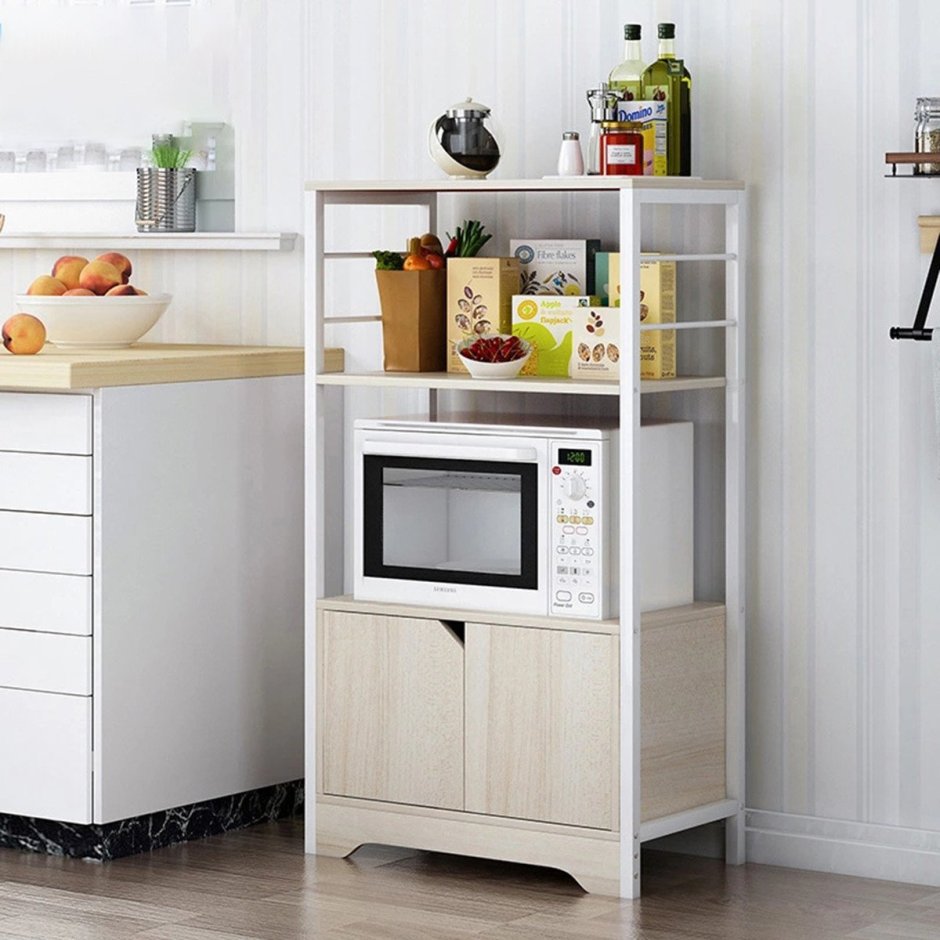 Тумба под микроволновку напольная