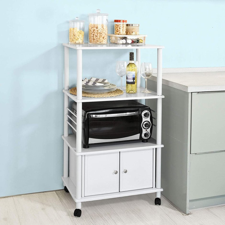 Шкаф под микроволновку напольный