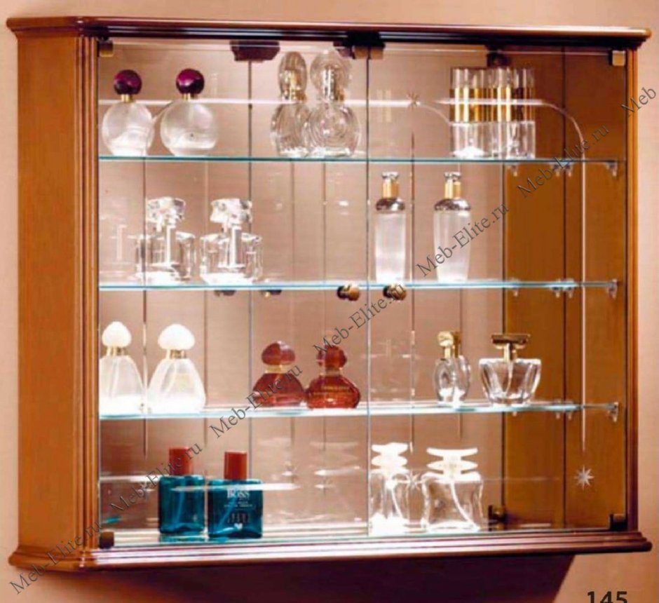 Витрина навесная IDC mobiliario coluna