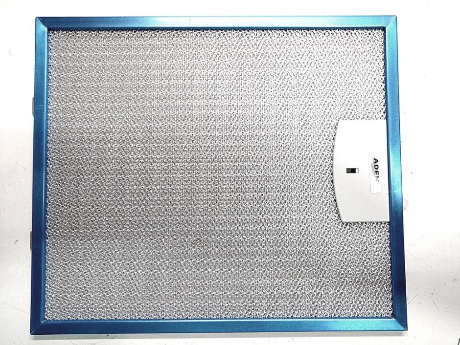 Алюминиевый фильтр для вытяжек Gefest 280х350х8