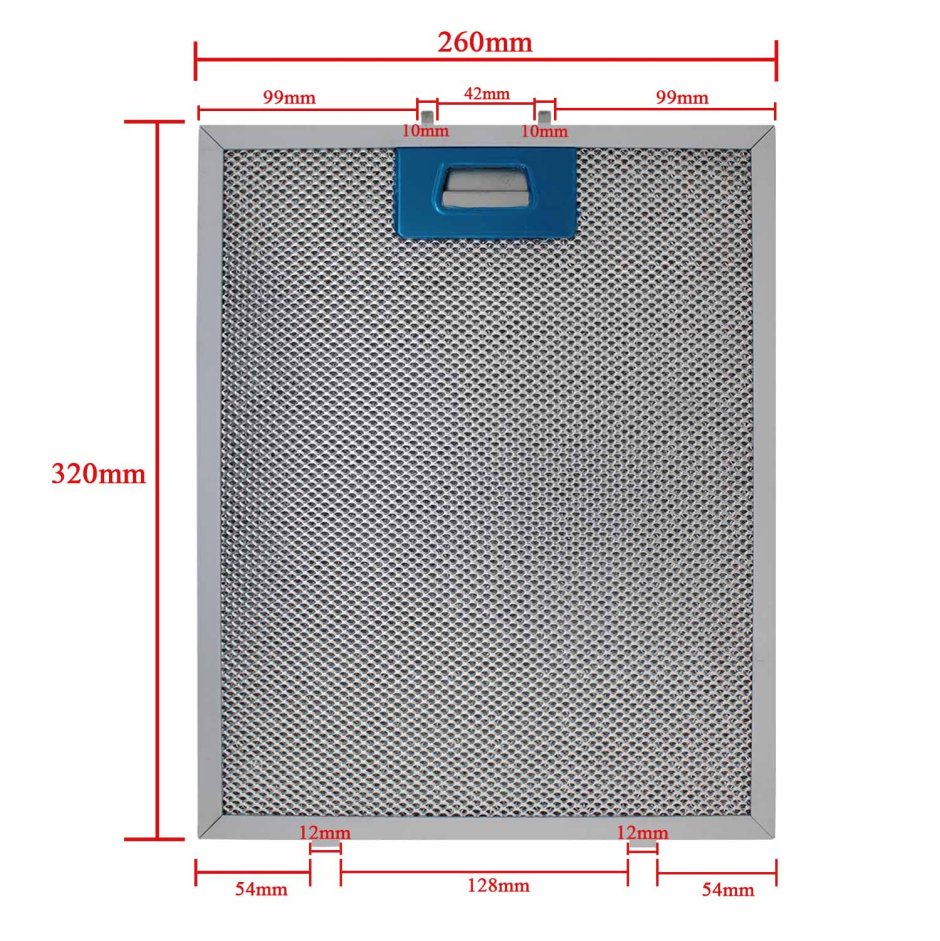 Фильтр жиропоглощающий для вытяжки Канди