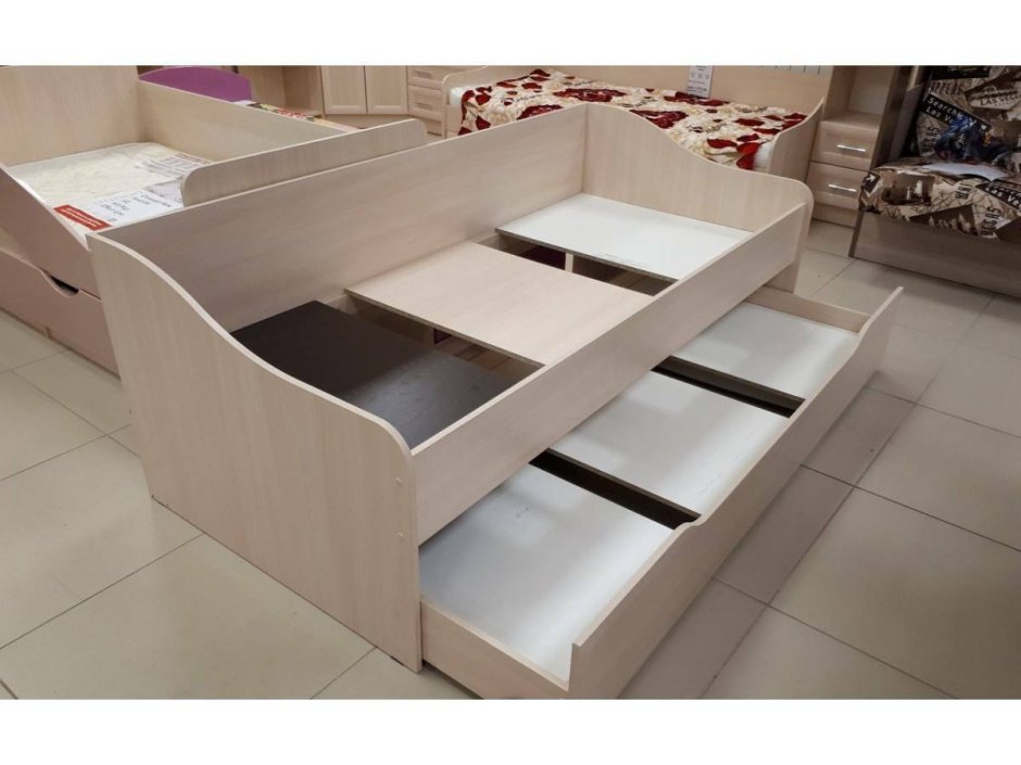 Диван кровать с выдвижной кроватью