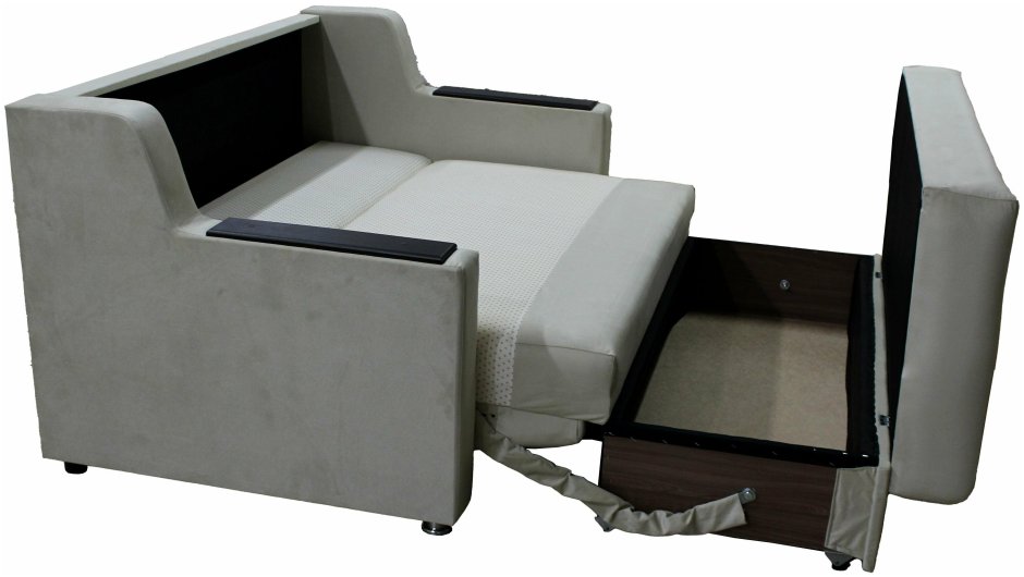 Диван прямой Браво Вайт выкатной