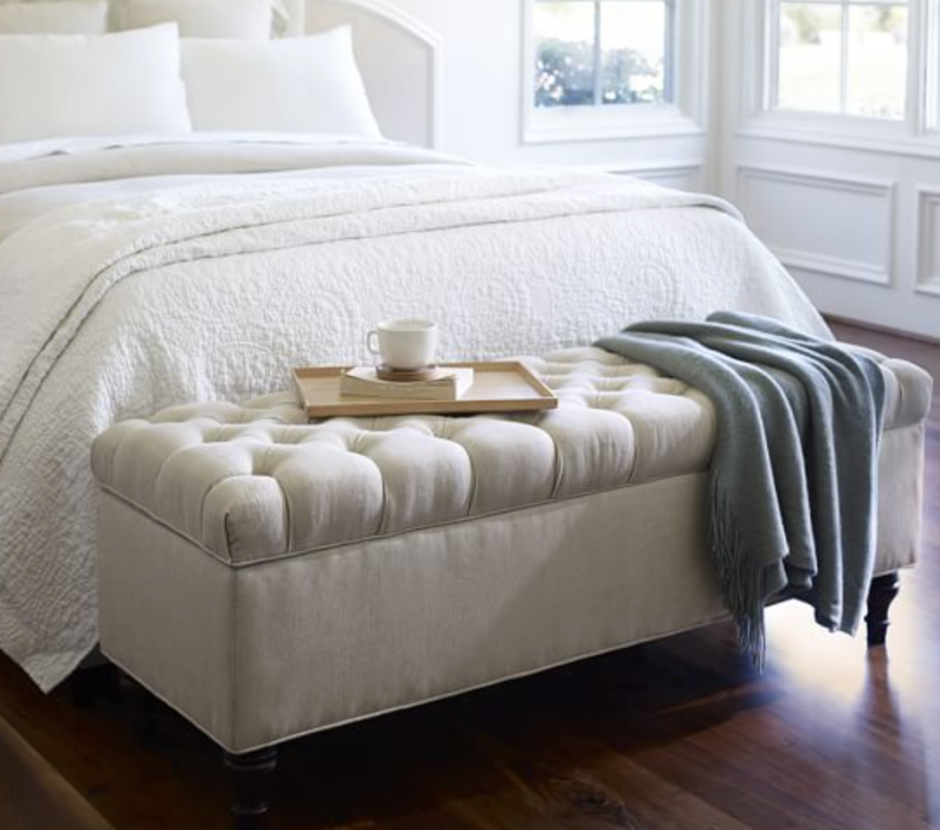 Кровать Pfeiffer Upholstered Bed