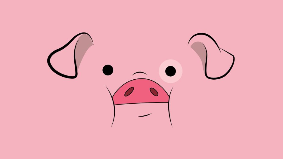 Гравити Фолз свинья Пухля