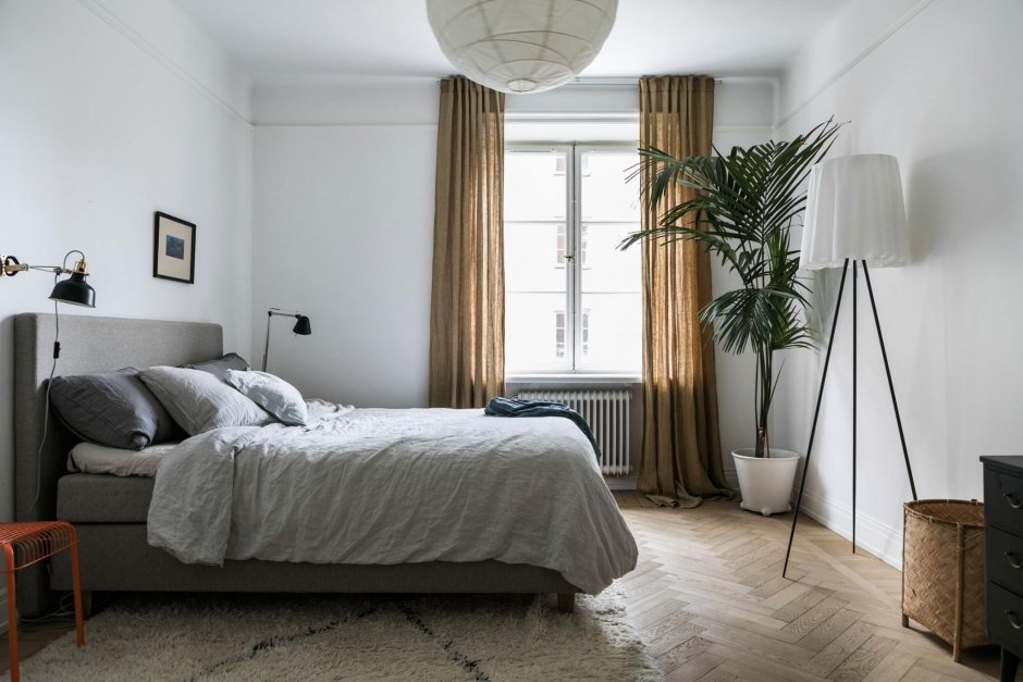 Спальня из дерева