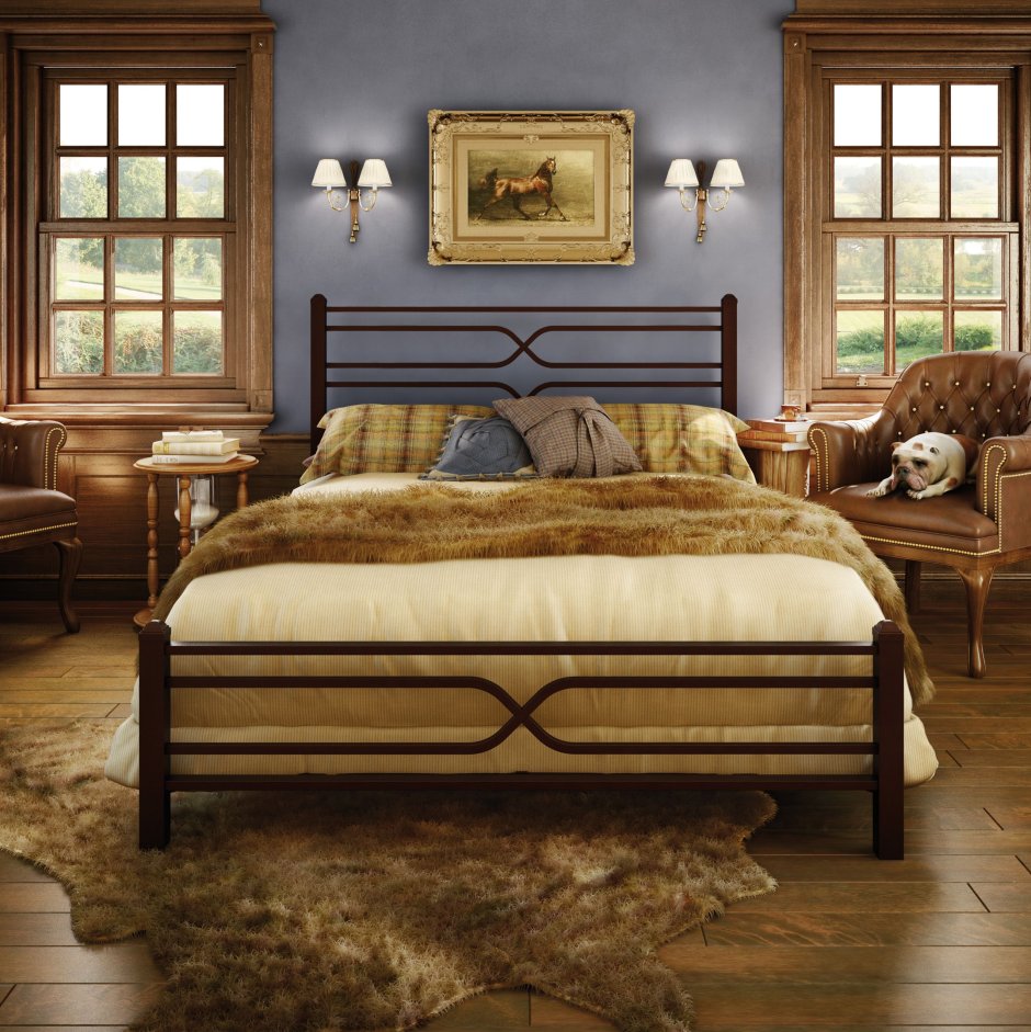 Спальня в стиле Шале Куршевель