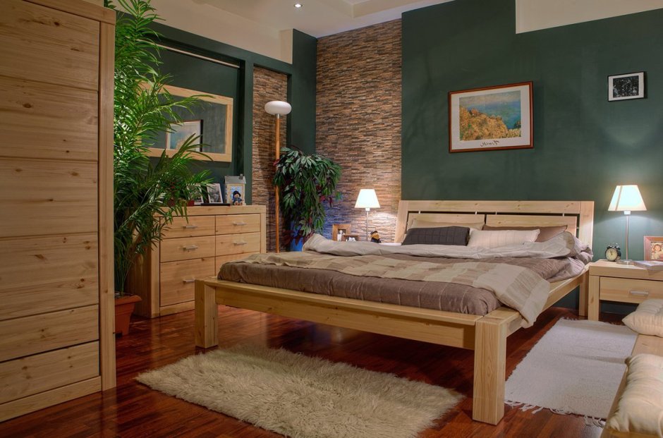 Кровать Брамминг 1