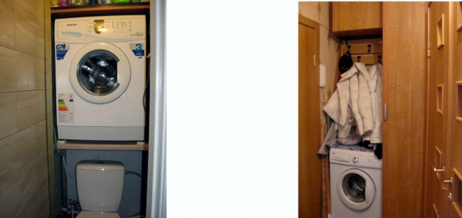 Сушильная машина на кухне