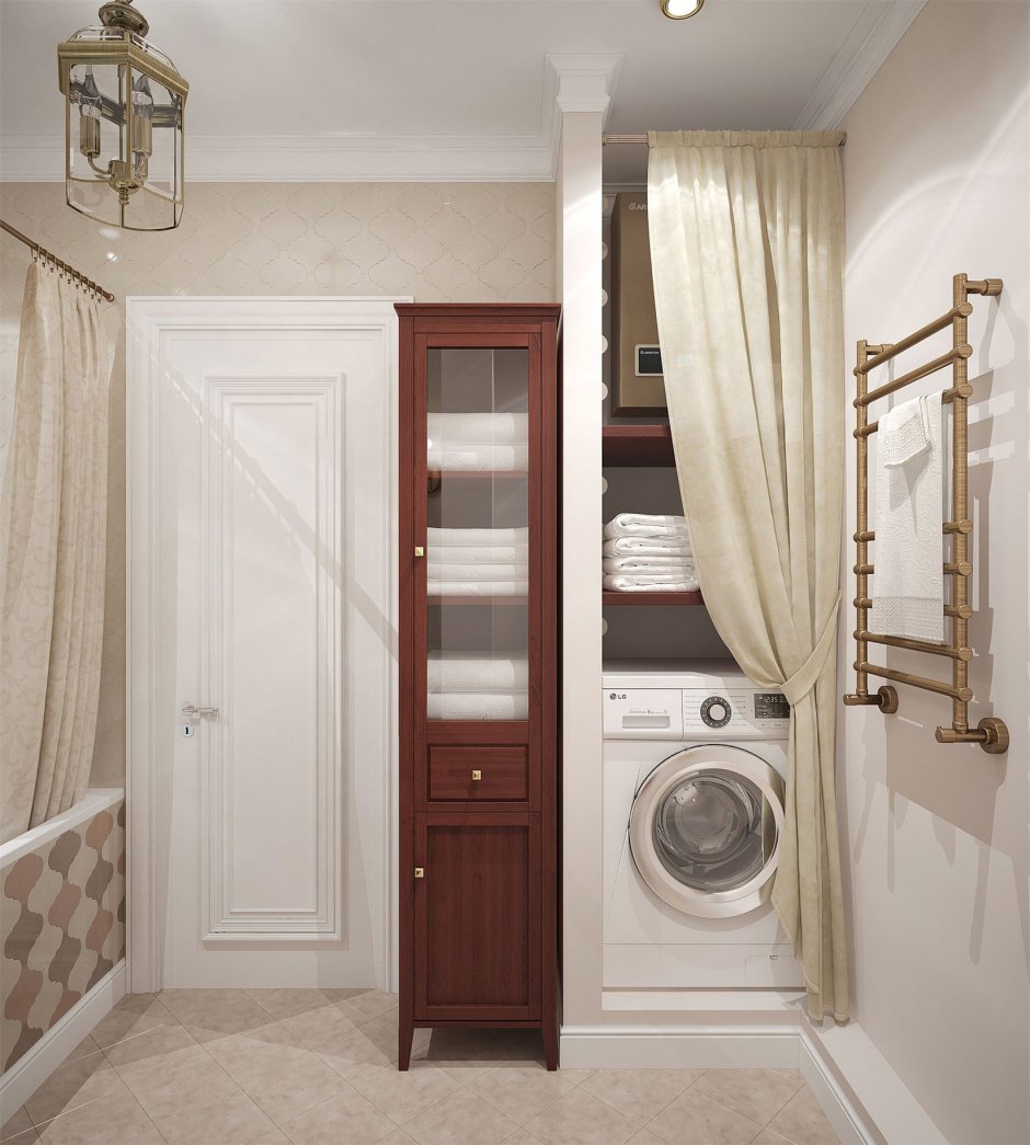 Сохо 60 с раковиной под стиральную машину