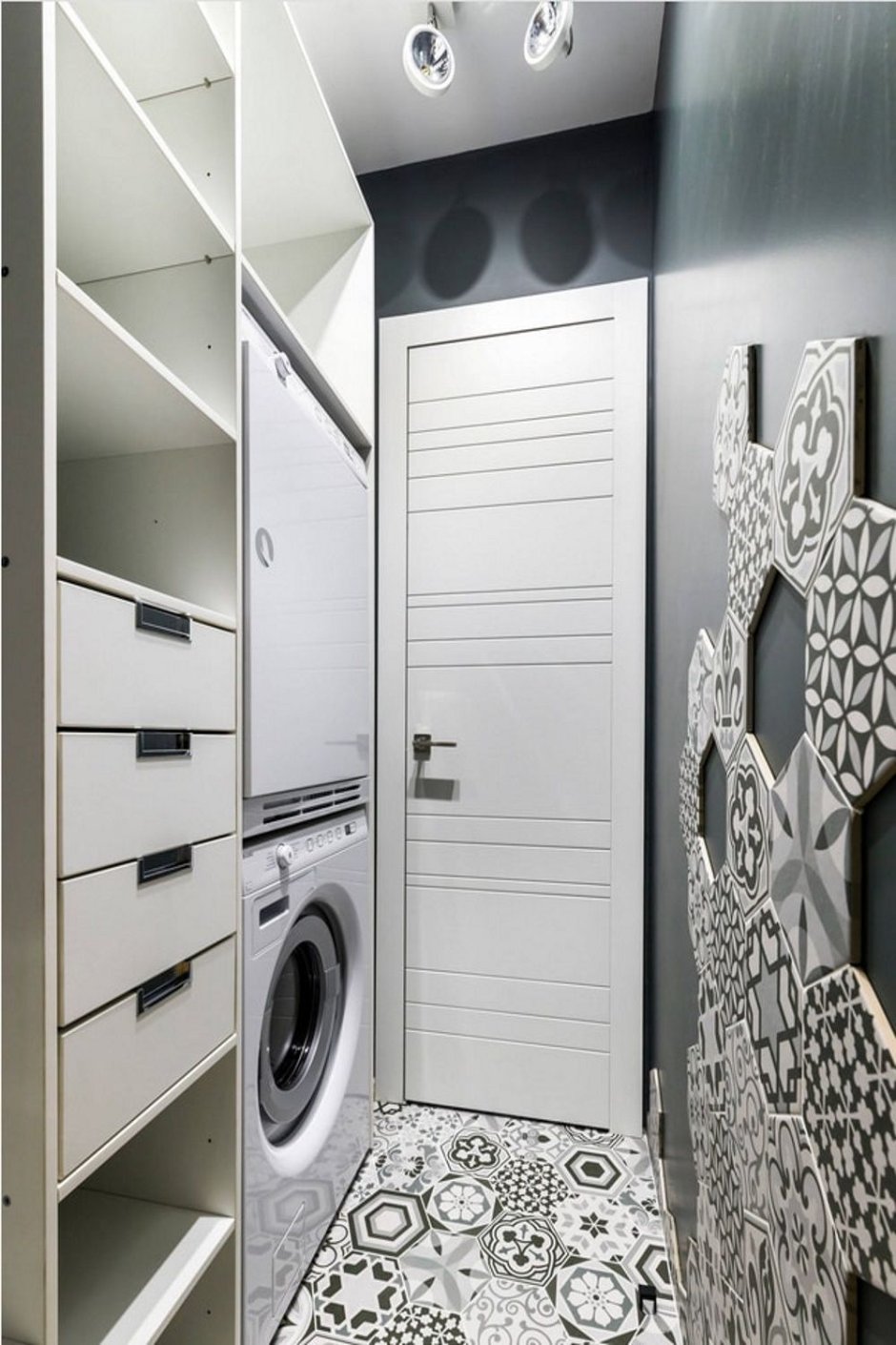 Постирочная комната в квартире маленькая