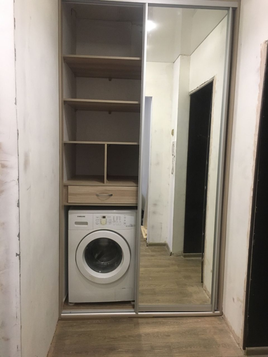 Бош колонна стирально сушильная