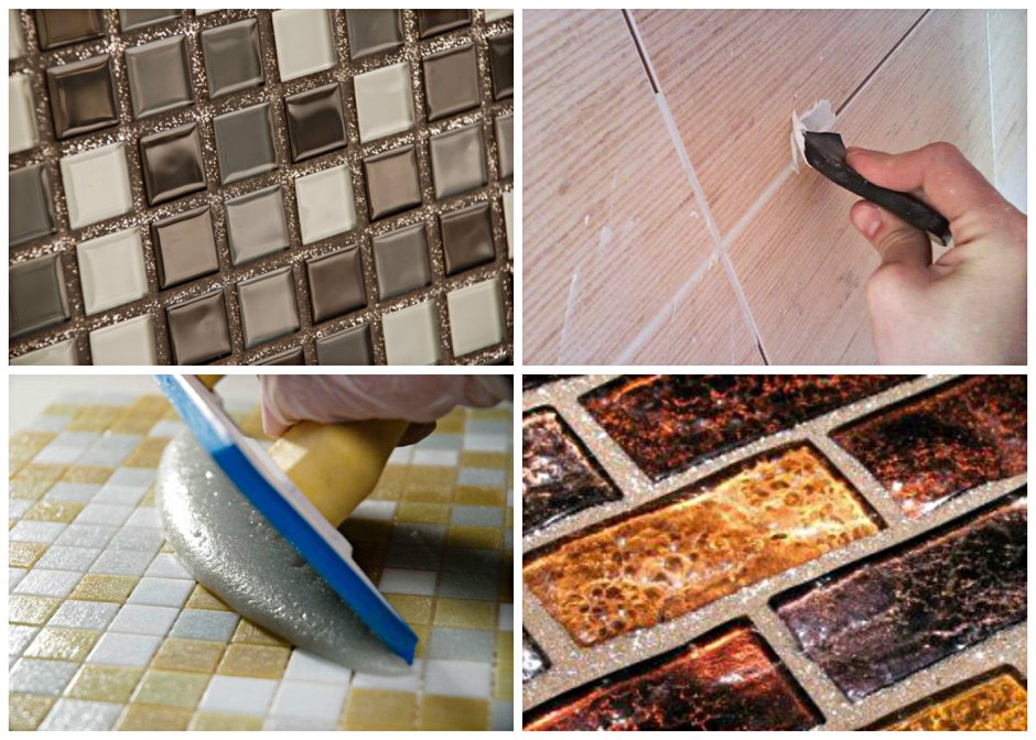 Фурановая затирка