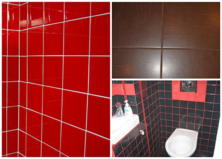 Цветная затирка для плитки