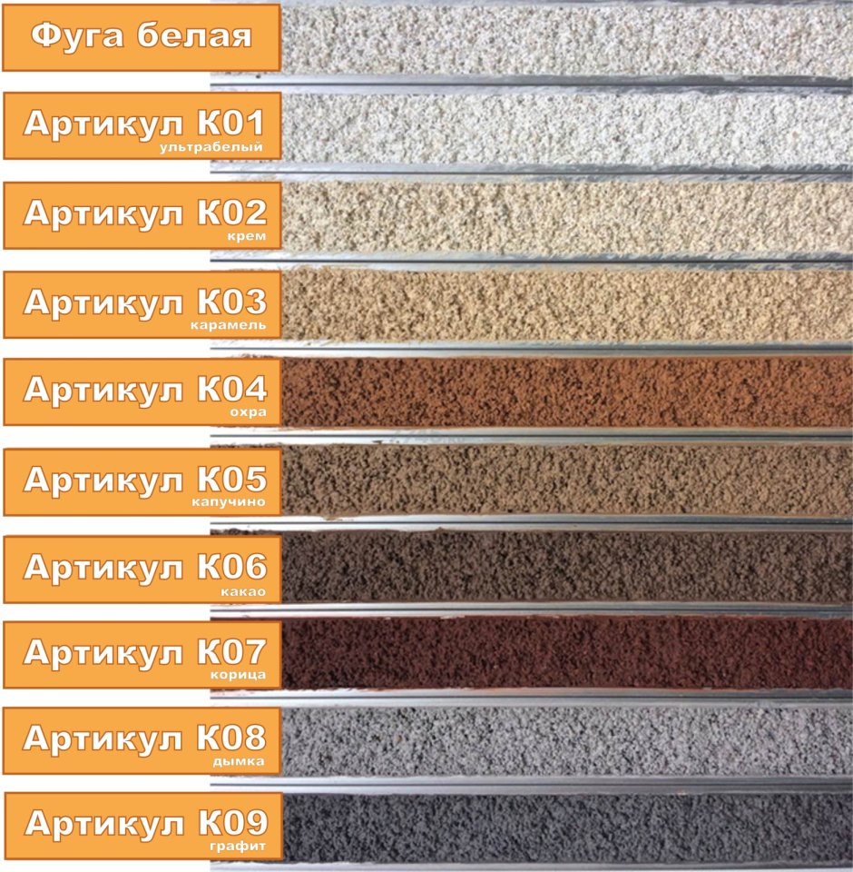 Фуга Petra k03 карамель